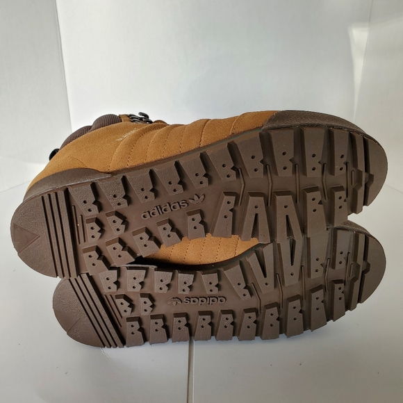 New Adidas Jake Blauvelt Boot 2.0 Brown Suede 7 - Picture 3 of 8